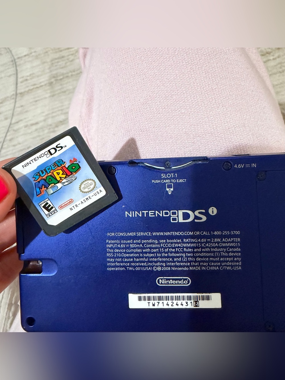 Nintendo DS with 5 games - Picture 4 of 14